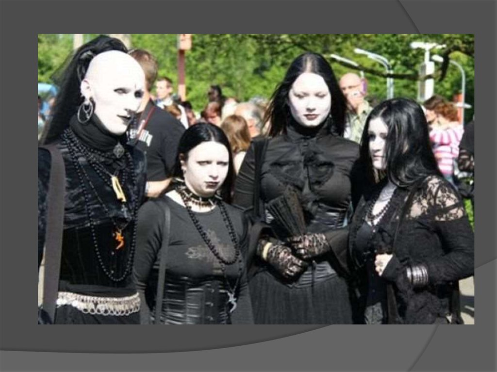 Goth group