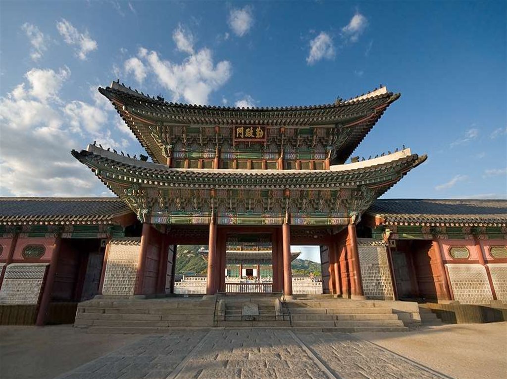 Сеул Императорский Дворец