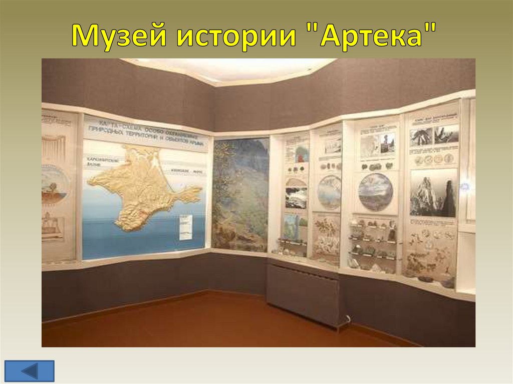 Музей истории "Артека"