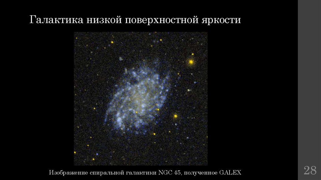 Галактика низкой поверхностной яркости