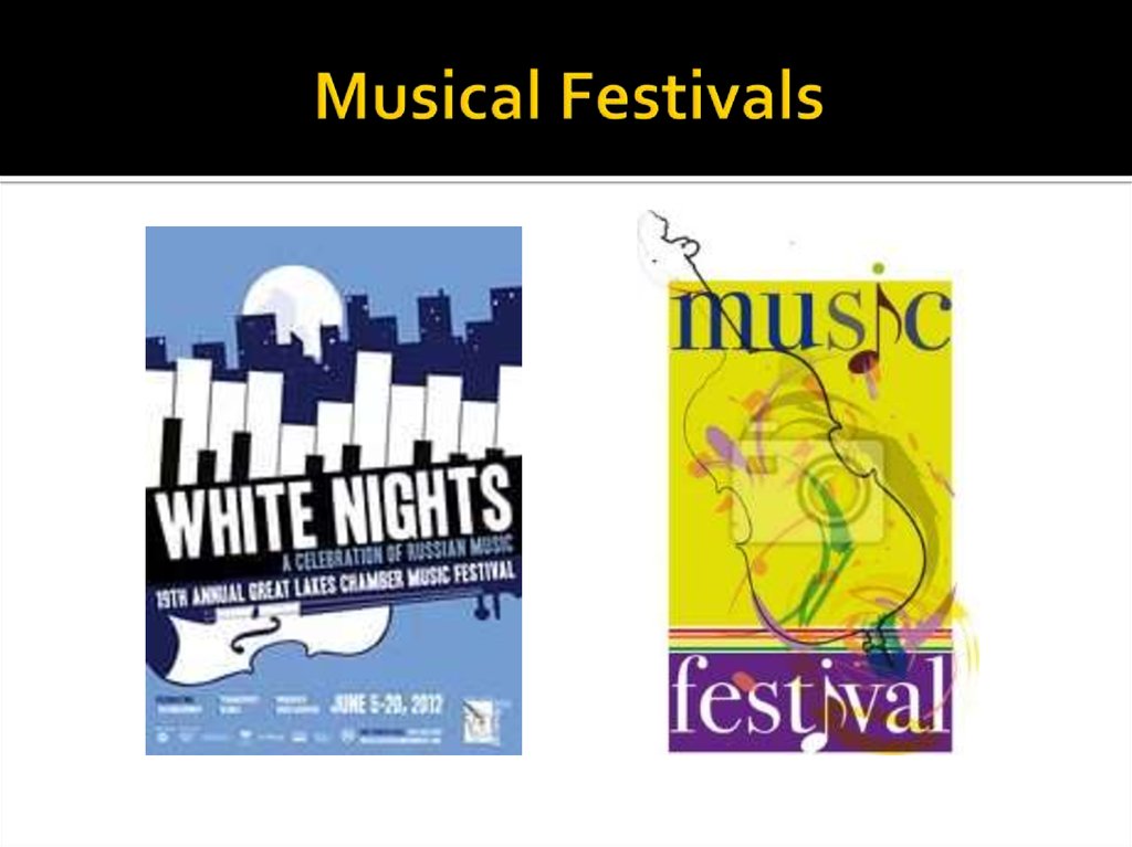 Musical Festivals