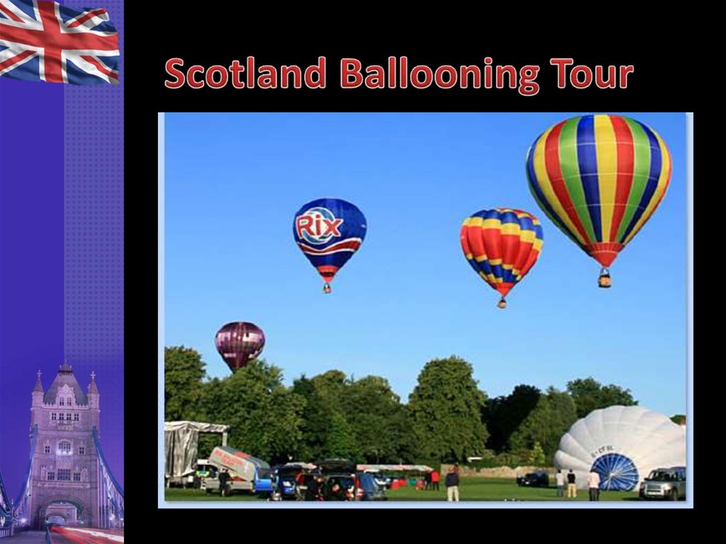 Scotland Ballooning Tour