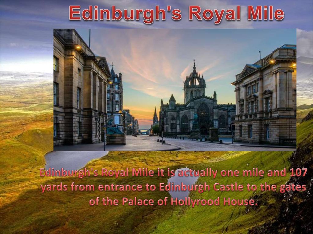 Edinburgh's Royal Mile