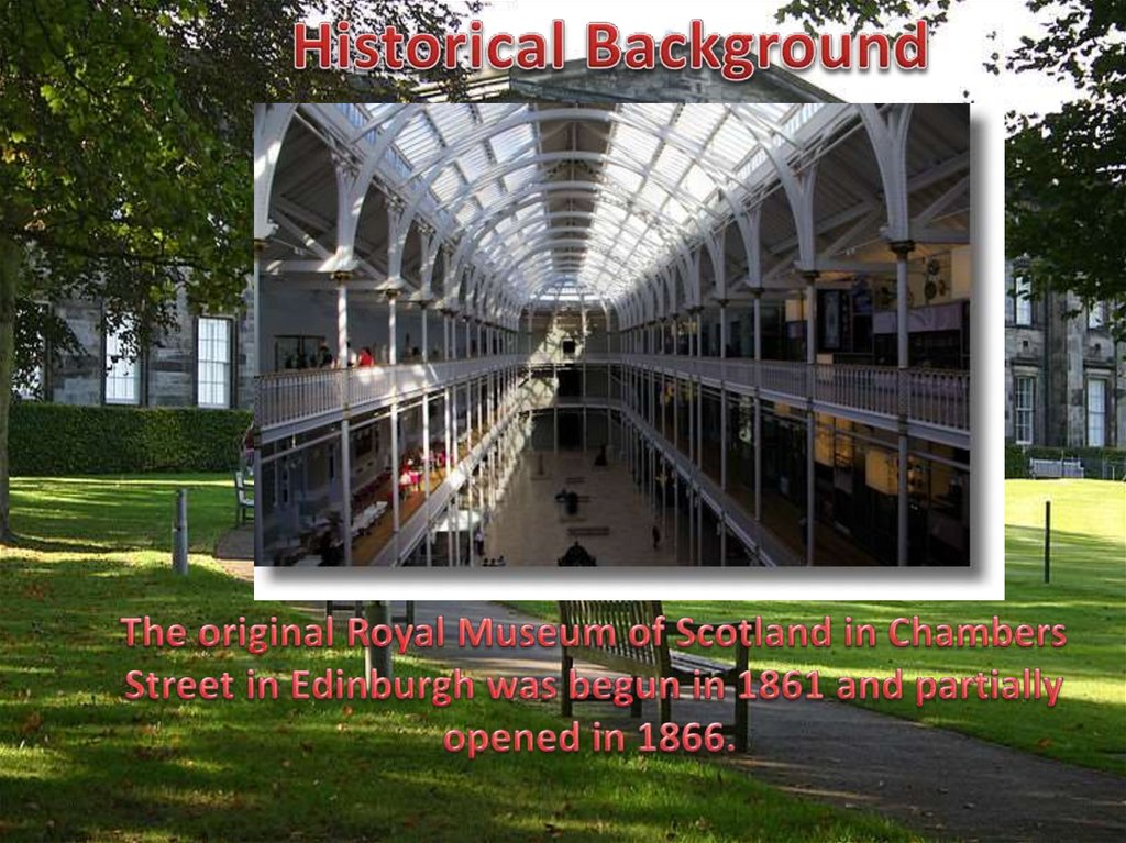 Historical Background 