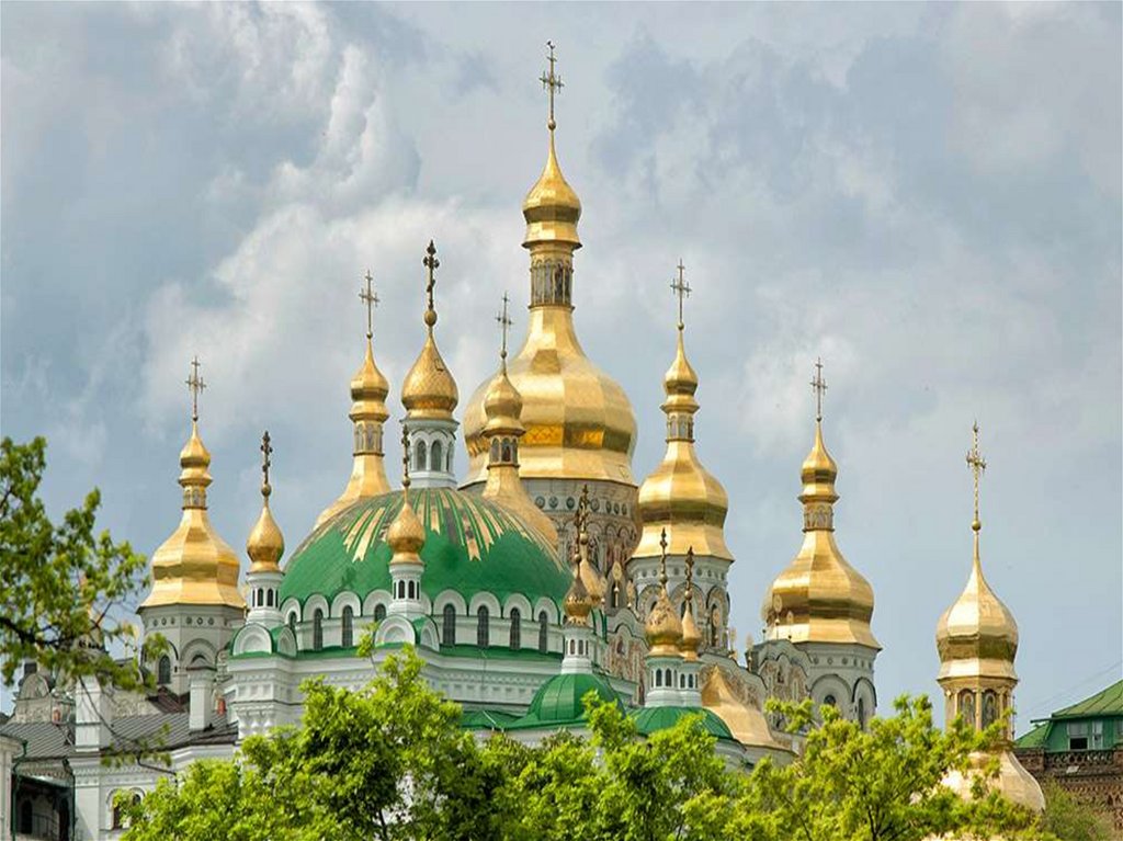 Holy Dormition Kiev Pechersk Lavra