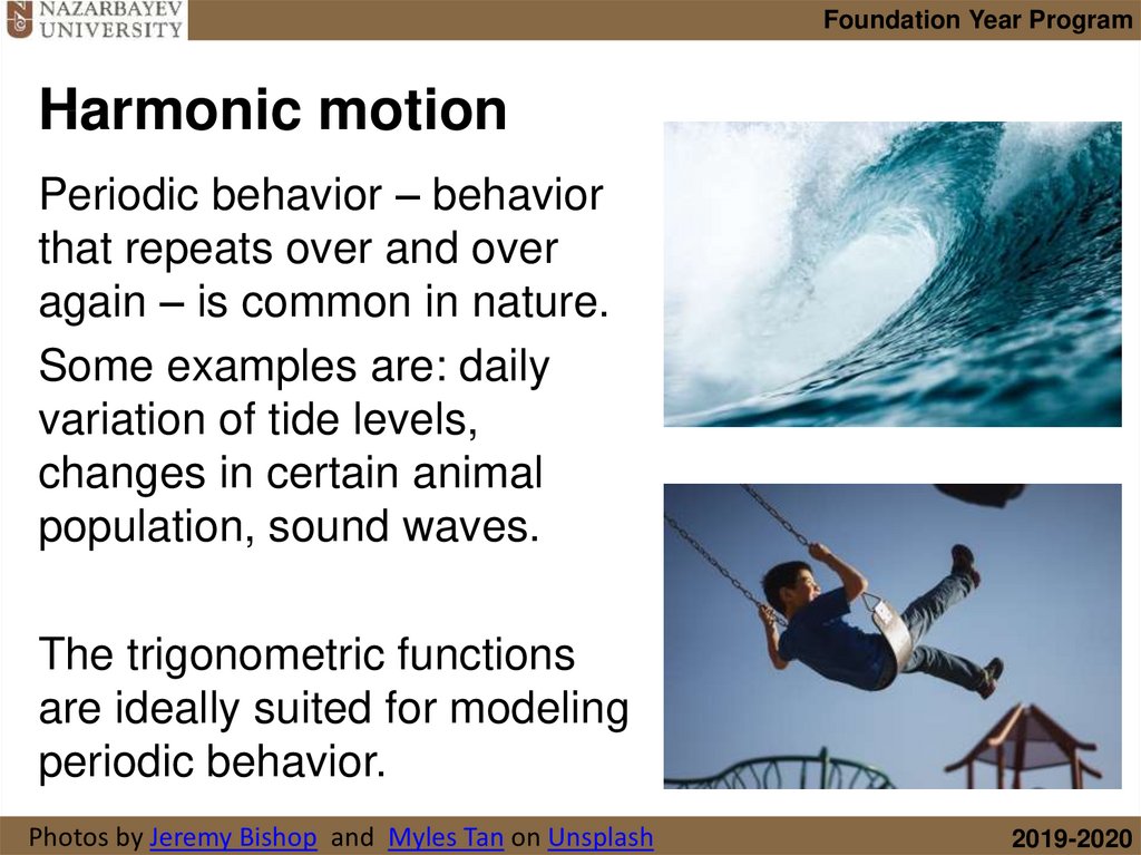 Harmonic motion