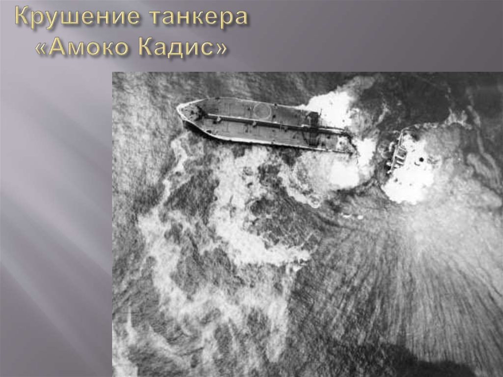 Крушение танкера «Амоко Кадис»