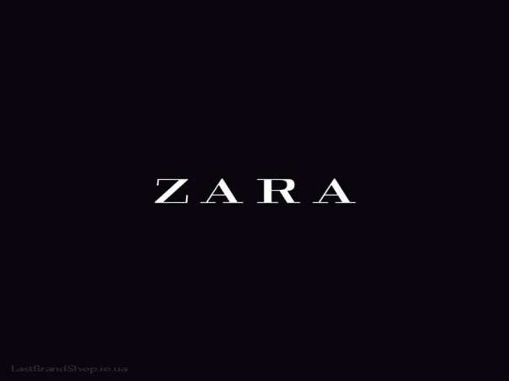 Zara Интернет Магазин Казахстан