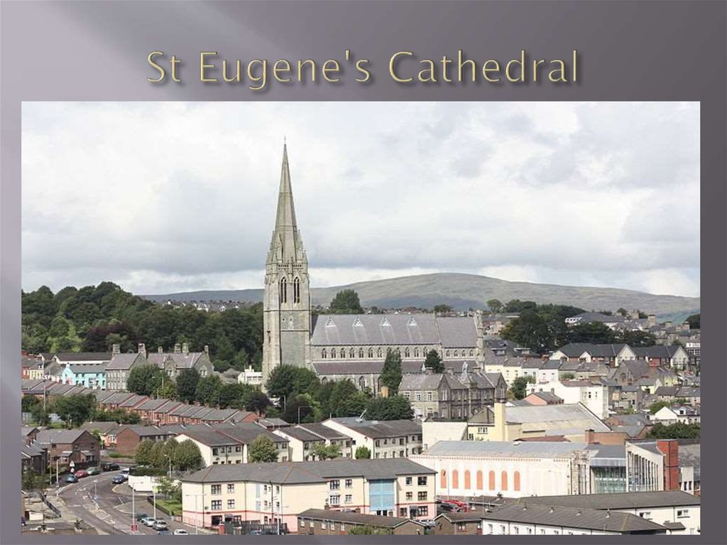 St Eugene's Cathedral