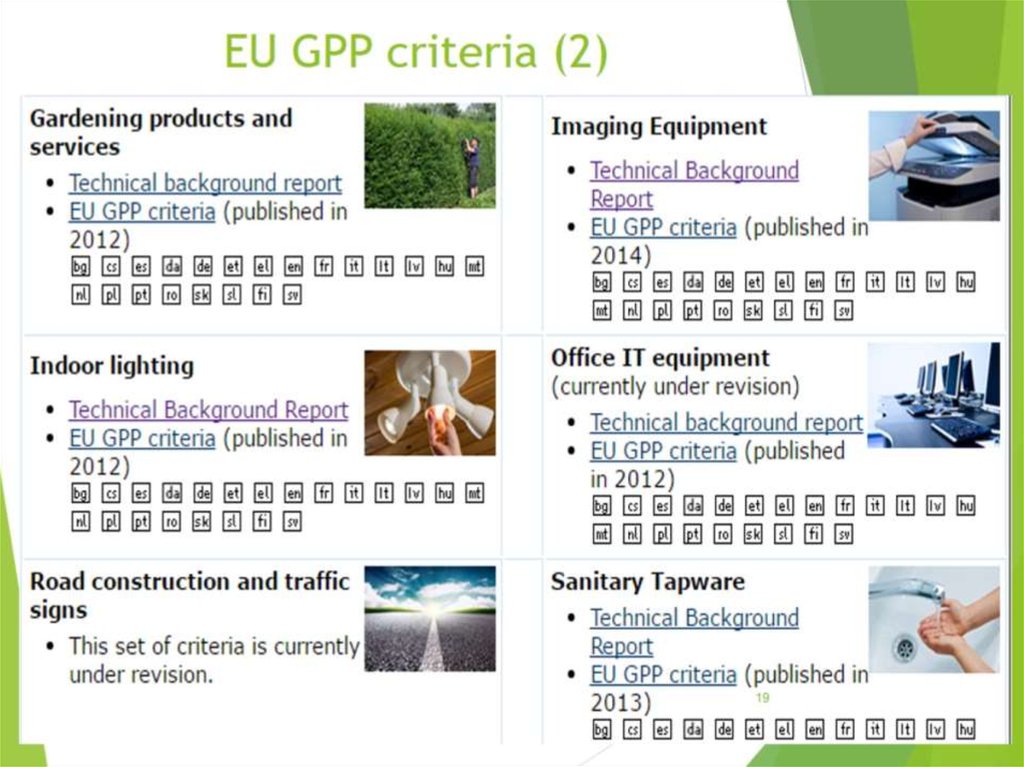 EU GPP criteria (2)