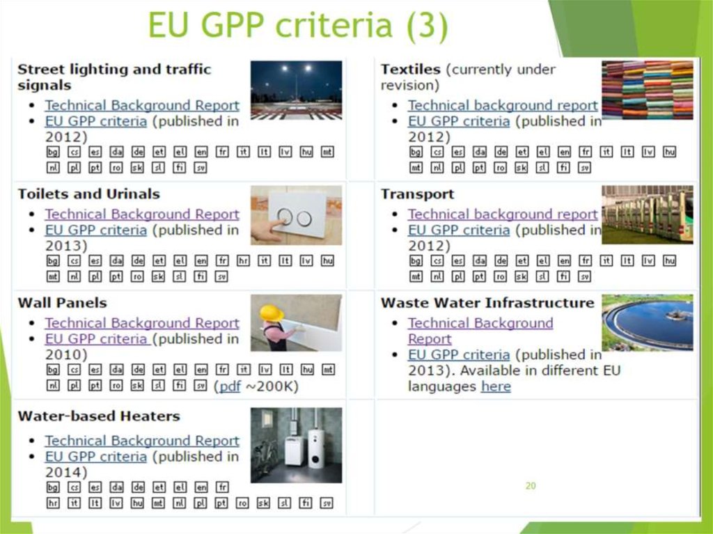 EU GPP criteria (3)