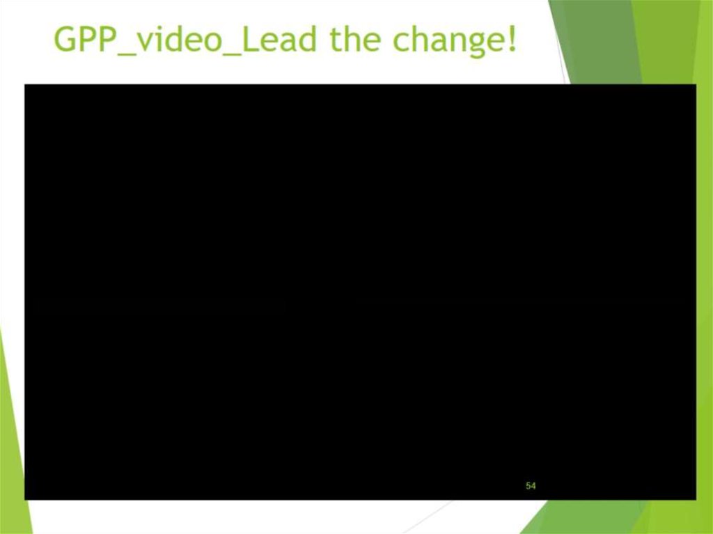 GPP_video_Lead the change!
