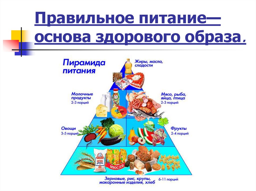 Основы Правильного Питания Школьника Презентация
