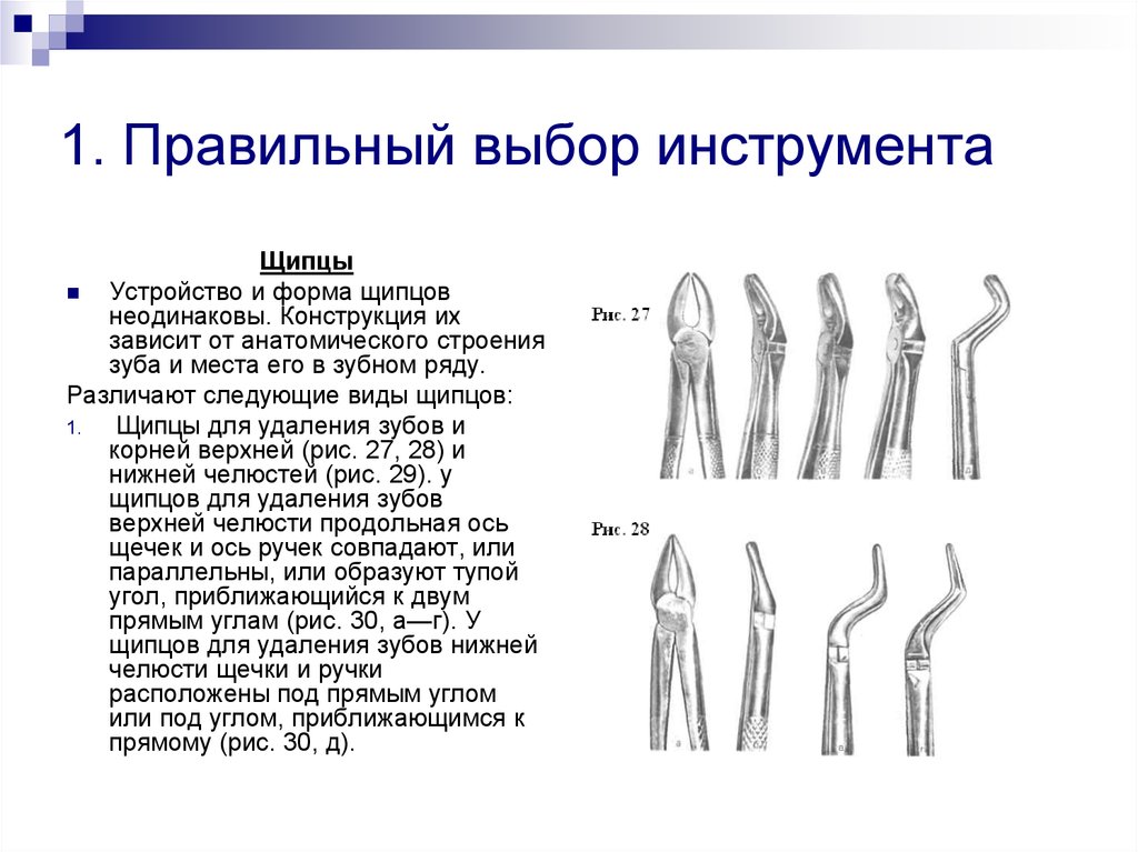 Стоматологические инструменты хирургические фото и названия в хирургии