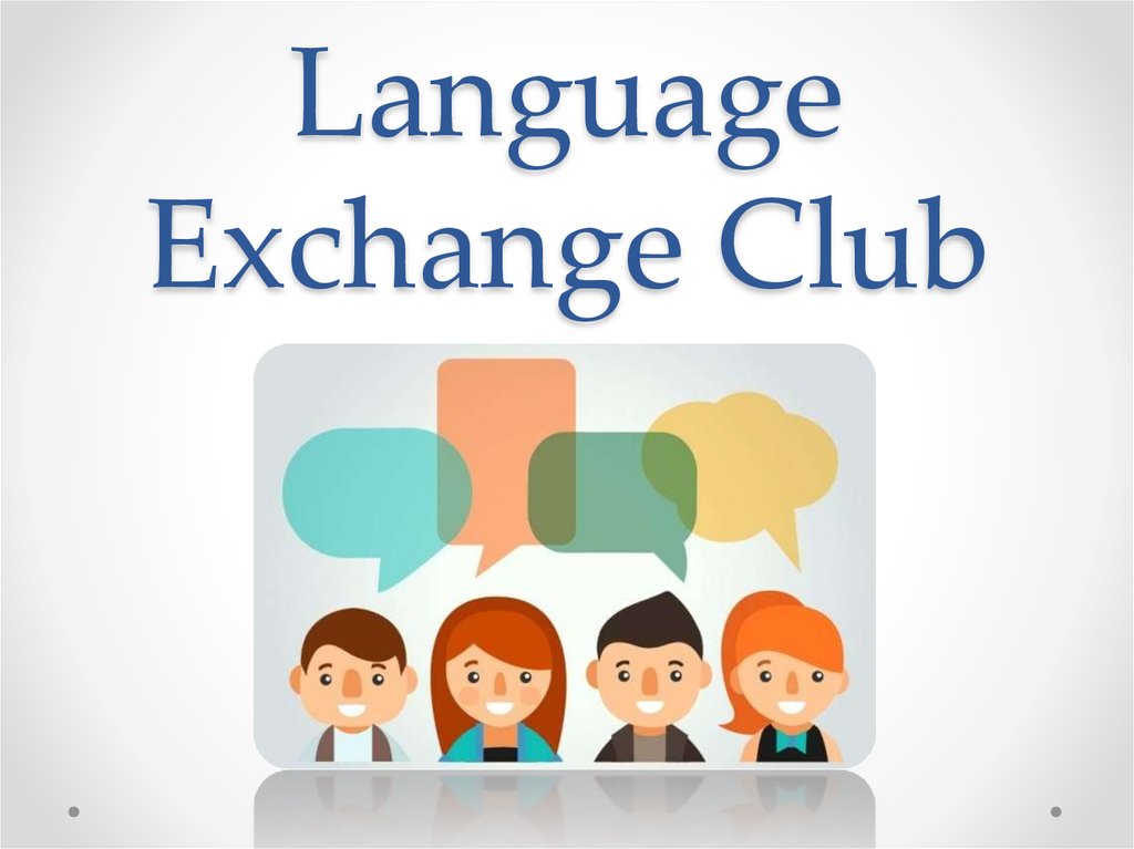 Exchange club