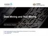 Data Mining and Text Mining