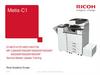 MP C3003-6003. Service master update training Ricoh Academy Europe