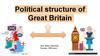 Political structure of Great Britain