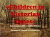 Children in Victorian times