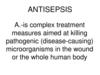 Antisepsis
