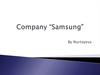 Сompany “Samsung”