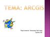 Платформа ArcGIS