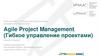 Гибкое управление проектами (Agile Project Management)