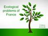 Ecological problems of France