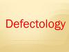 Defectology