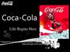 Coca-cola. Life begins here