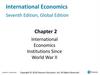 International Economics.  Analysis 1.2