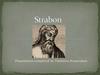 Strabo (Страбон) — античный историк и географ Римской Греции