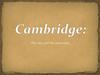 Cambridge: the city and the university