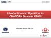 Introduction and Operation for Changan Scanner KT660