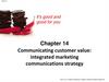 Communicating customer value: integrated marketing communications strategy