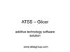 ATSS – Glicer additive technology software solution