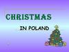 Christmas in Poland