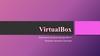 Программа VirtualBox