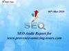 SEO Audit Report for www.provence-amazing-tours.com