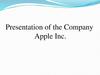 Оf the Company Apple Inc