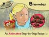 Brownies. Animated Step by Step Recipe