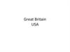 Great Britain USA