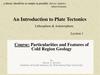 An introduction to plate tectonics continental drift, sea-floor spreading, and plate tectonics