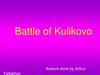 Battle of Kulikovo. Artwork done by Arthur Fattakhov