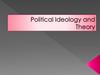 Political Ideology and Theory