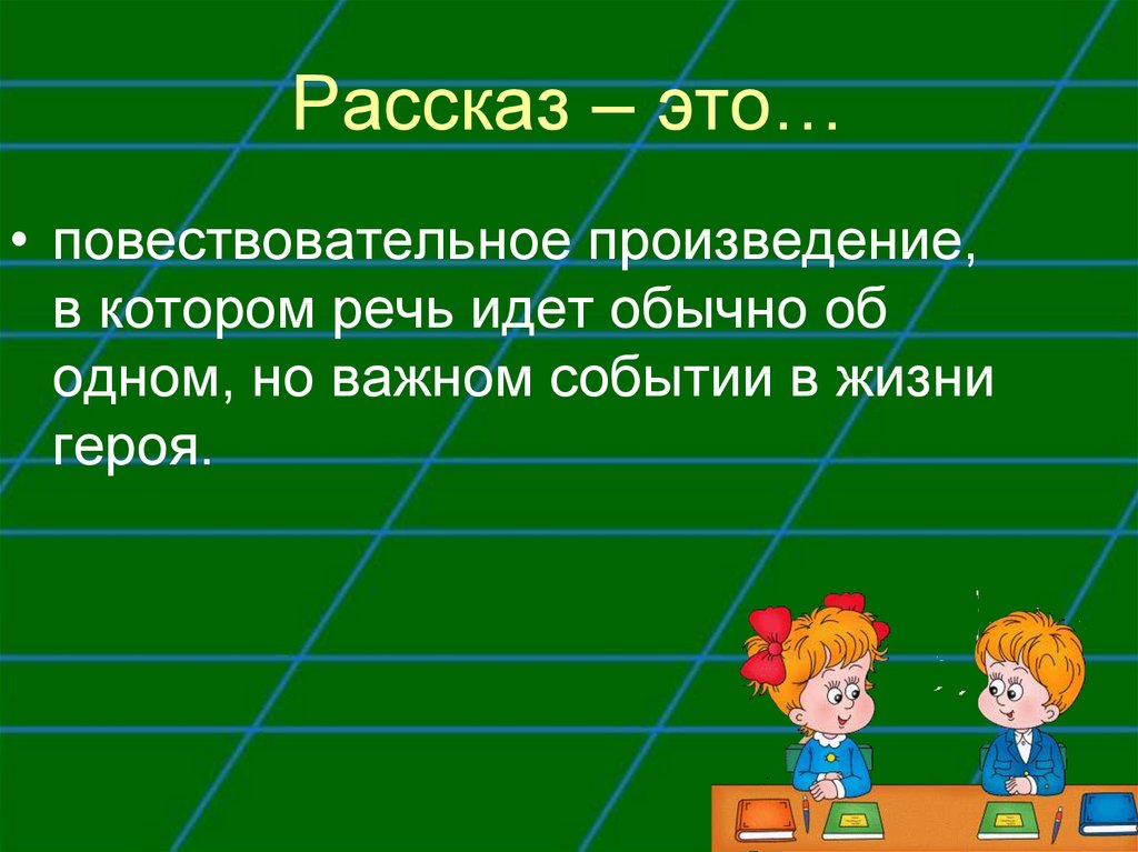 Рассказ на основе услышанного 6 класс презентация