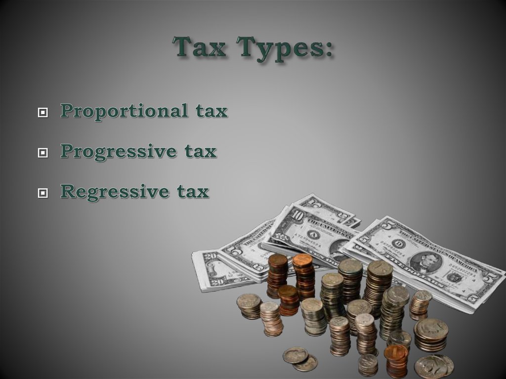 Tax Types: