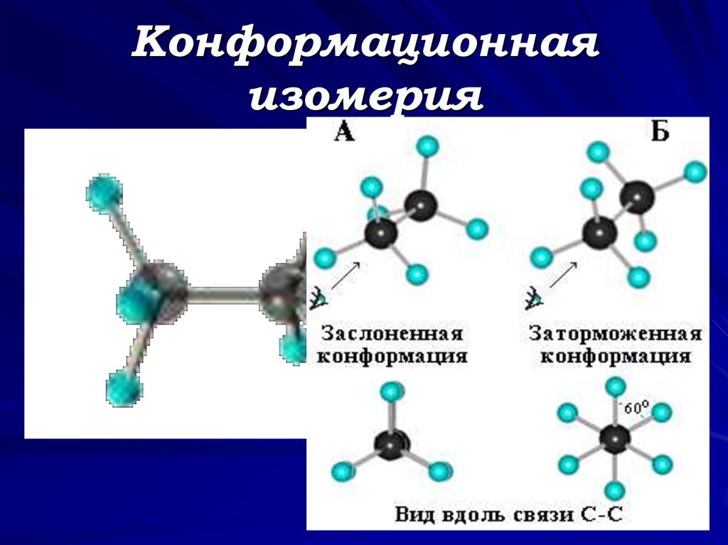 Изомеры молекулы