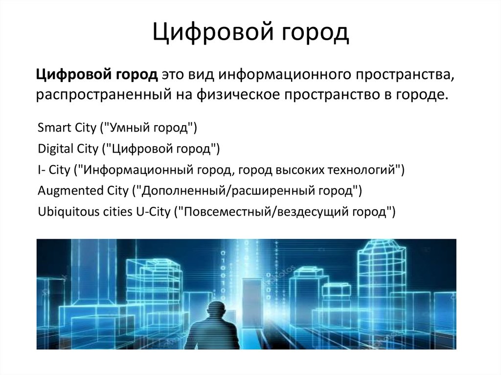 Преобразование городского округа