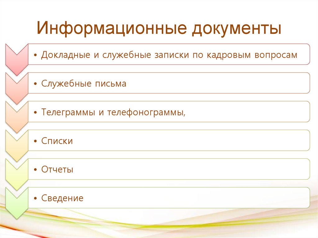 Виды информационных документов. Информационные документы. Информационная документация. Отчётно-информационные документы. Официально информационные документы.